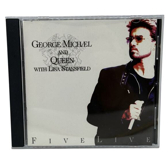 Five Live by George Michael (CD, 1993) - Picture 1 of 13